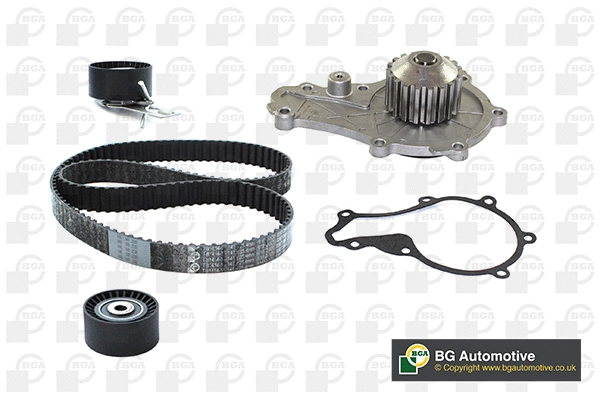 Water Pump & Timing Belt Kit (TB1414CPK)