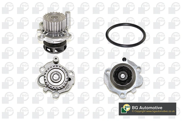 Water Pump, engine cooling (CP18754)