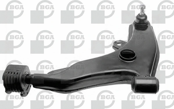 Control/Trailing Arm, wheel suspension (TRC6101)