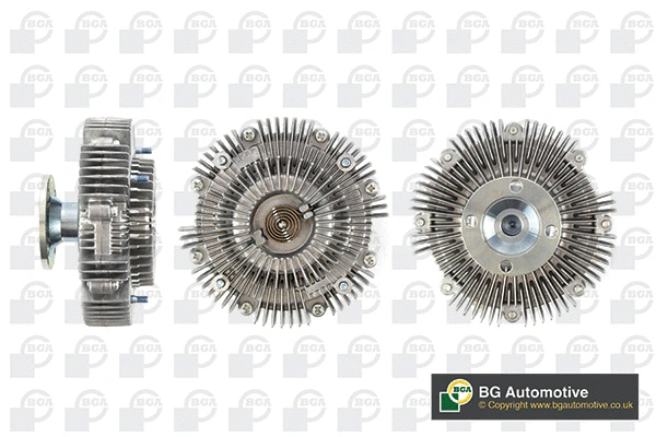 Clutch, radiator fan (VF9103)