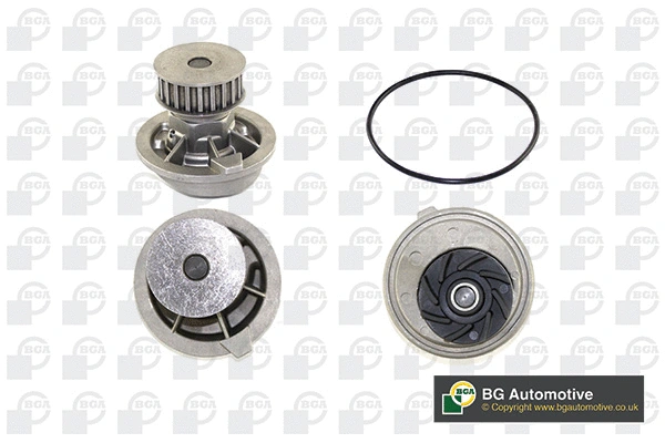 Water Pump, engine cooling (CP2330)