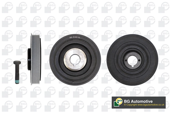 Belt Pulley Set, crankshaft (DP3150K)