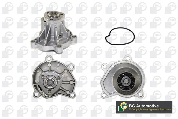 Water Pump, engine cooling (CP7204T)