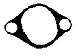 Gasket, exhaust manifold (MG5305)