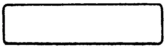 Gasket, cylinder head cover (RC4373)