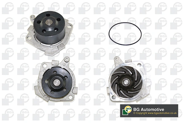 Water Pump, engine cooling (CP3090)