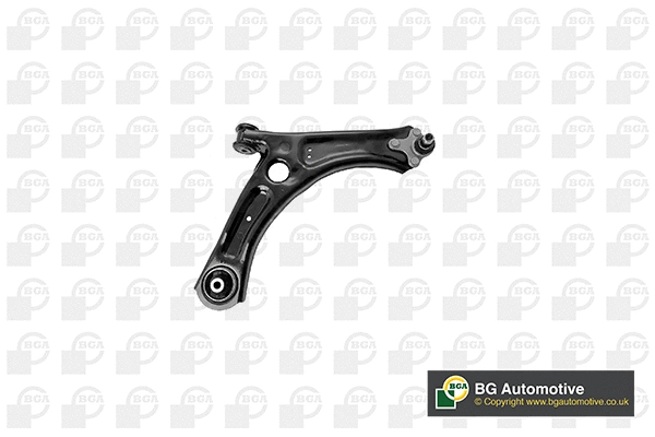 Control/Trailing Arm, wheel suspension (TRC8102)