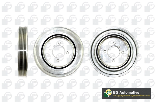Belt Pulley, crankshaft (DP0707)