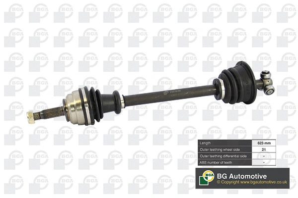 Drive Shaft (DS7300L)