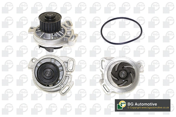 Water Pump, engine cooling (CP2380)