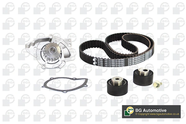 Water Pump & Timing Belt Kit (TB6704CPK)
