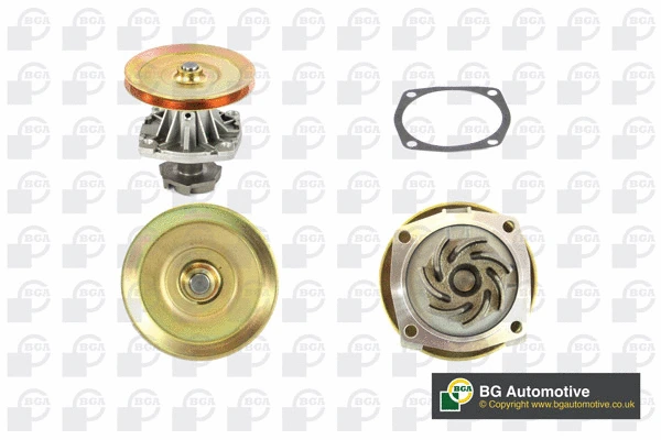 Water Pump, engine cooling (CP3008)