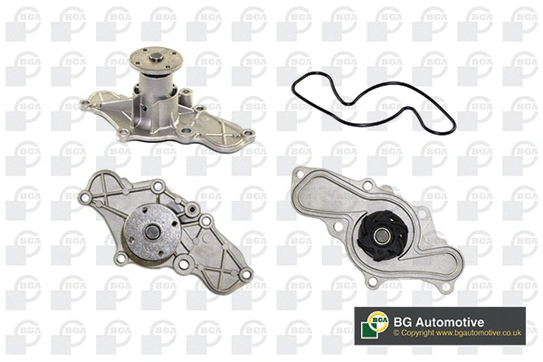 Water Pump, engine cooling (CP18518)