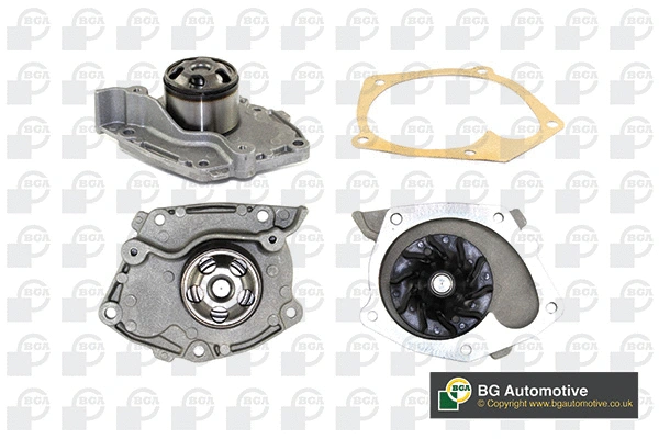 Water Pump, engine cooling (CP3814)
