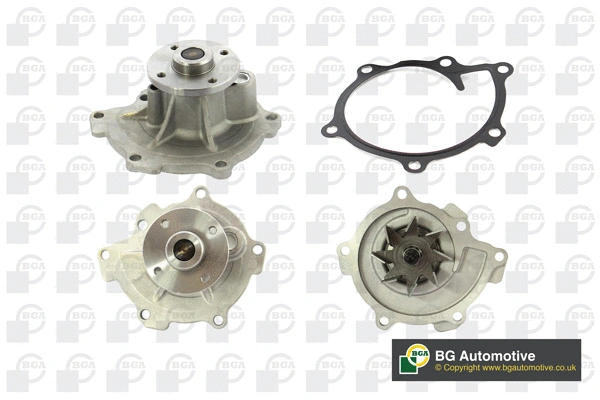 Water Pump, engine cooling (CP6700)