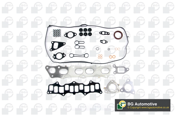 Gasket Kit, cylinder head (HN4393)