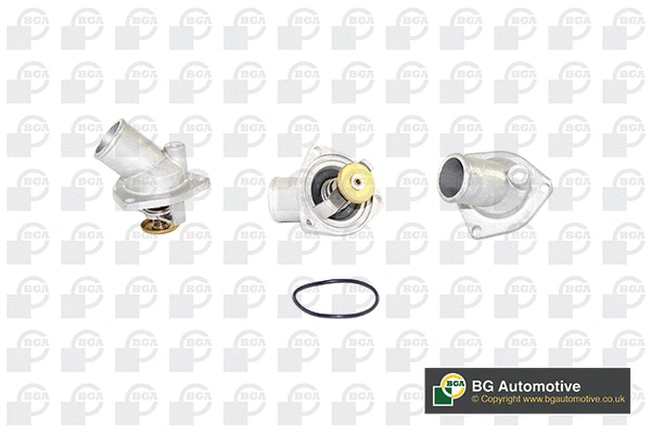 Thermostat, coolant (CT5256)