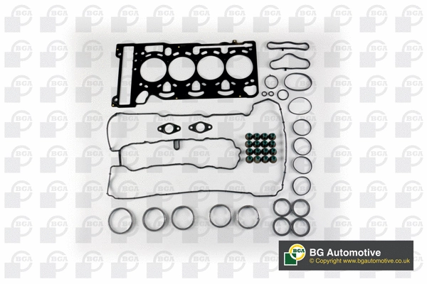 Gasket Kit, cylinder head (HK9760)