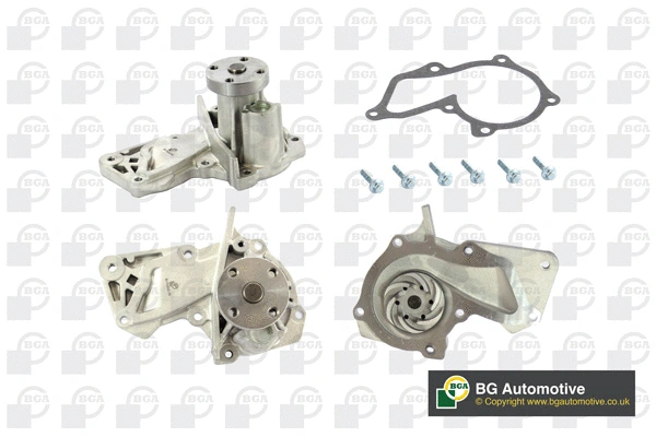 Water Pump, engine cooling (CP7252T)