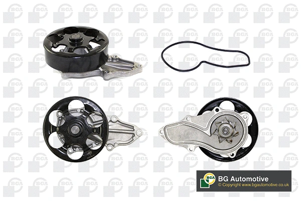 Water Pump, engine cooling (CP4116E)