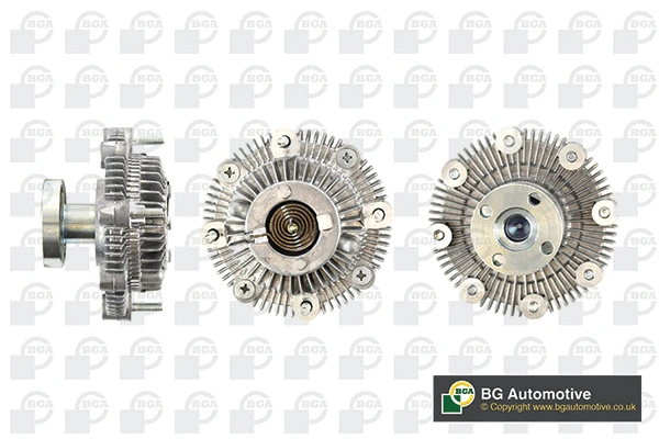 Clutch, radiator fan (VF8503)