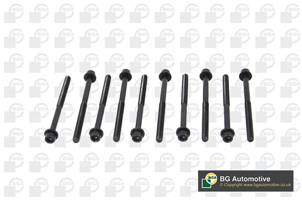 Cylinder Head Bolt Set (BK1375)
