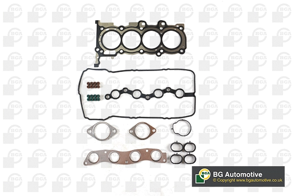 Gasket Kit, cylinder head (HK1969)