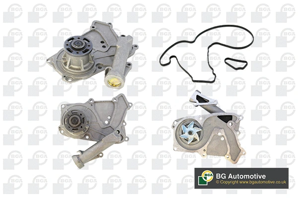 Water Pump, engine cooling (CP4404E)
