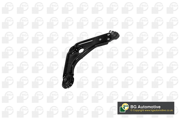 Control/Trailing Arm, wheel suspension (TRC2347)