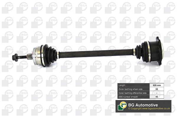 Drive Shaft (DS9622RA)