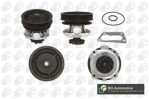 Water Pump, engine cooling (CP2856)