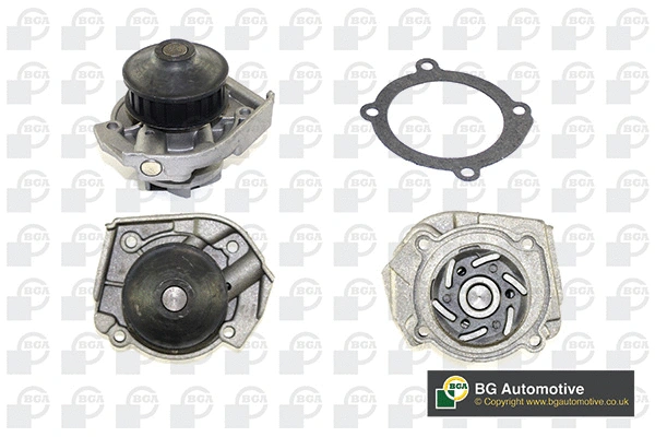 Water Pump, engine cooling (CP3046)