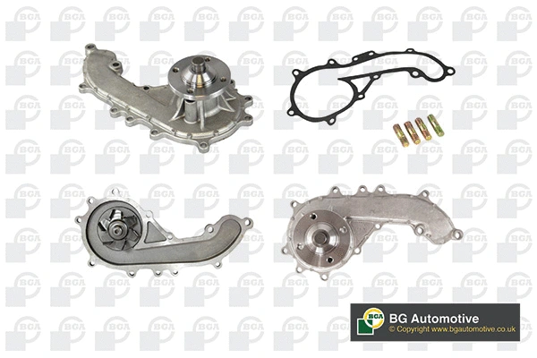 Water Pump, engine cooling (CP6826T)