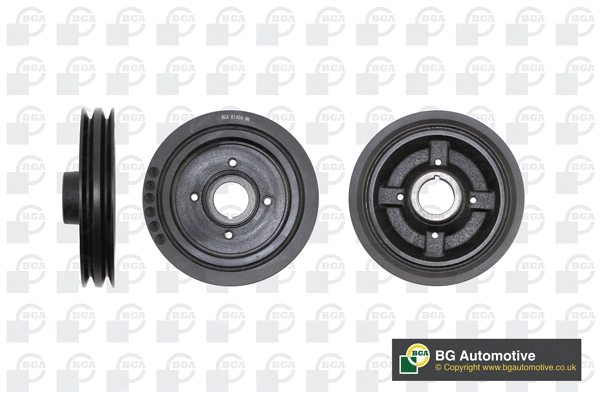 Belt Pulley, crankshaft (DP1086)