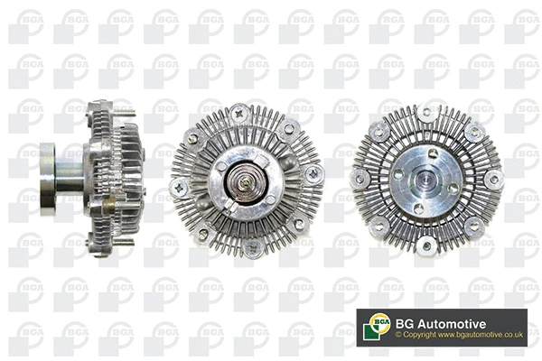 Clutch, radiator fan (VF8501)