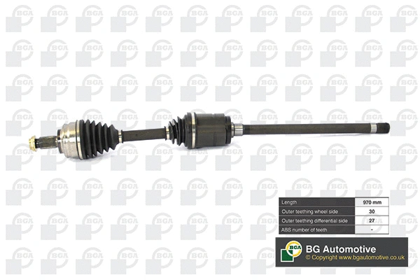 Drive Shaft (DS0911RA)