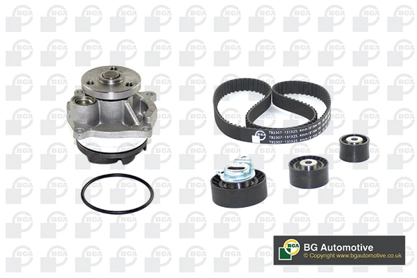 Water Pump & Timing Belt Kit (TB2307CPK-2)