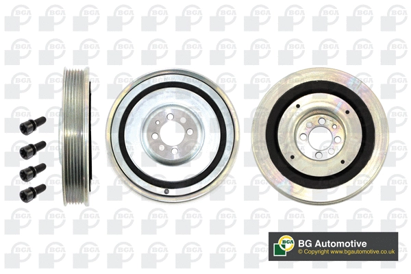 Belt Pulley Set, crankshaft (DP1000K)