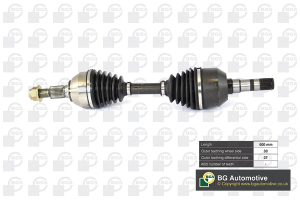 Drive Shaft (DS9532)
