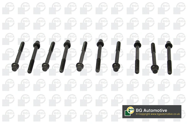 Cylinder Head Bolt Set (BK7542)