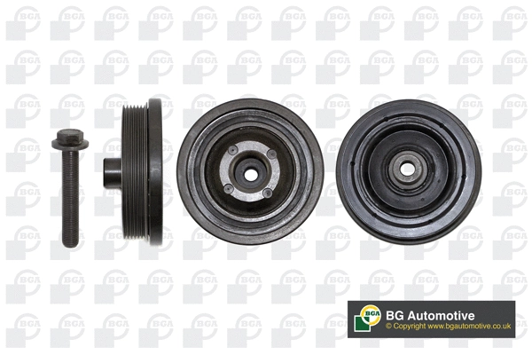 Belt Pulley Set, crankshaft (DP0833K)