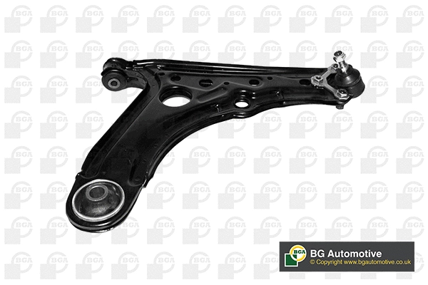 Control/Trailing Arm, wheel suspension (TRC9602)