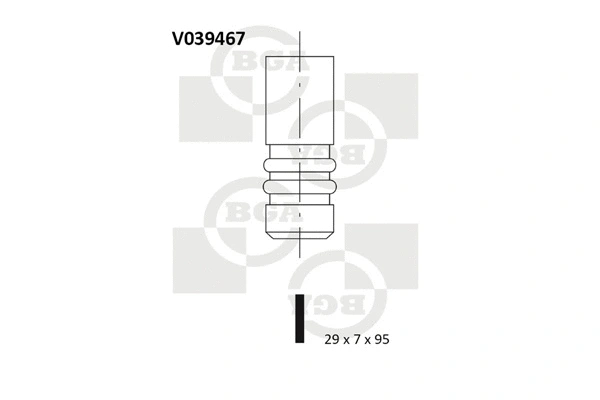 Exhaust Valve (V039467)