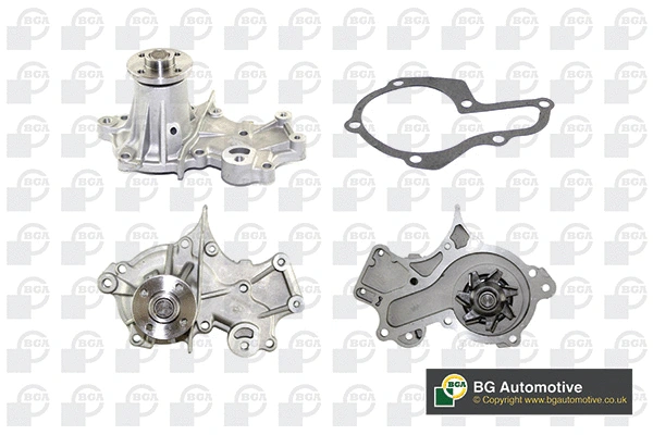 Water Pump, engine cooling (CP10096)