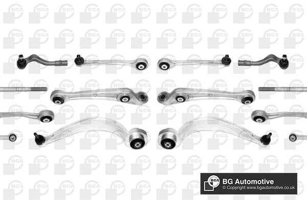 Repair Kit, control arm (KS0114)