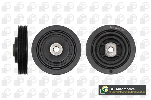 Belt Pulley, crankshaft (DP1051)