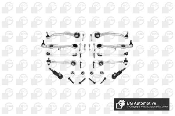 Repair Kit, control arm (KS0103)