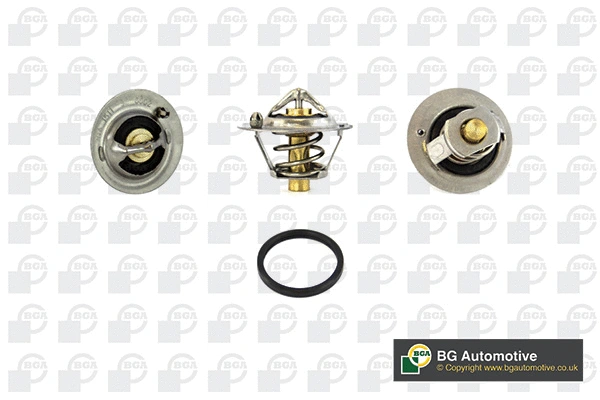 Thermostat, coolant (CT5515K)
