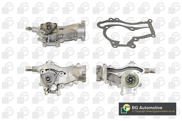 Water Pump, engine cooling (CP3826)