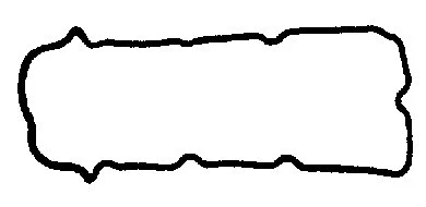 Gasket, cylinder head cover (RC1389)